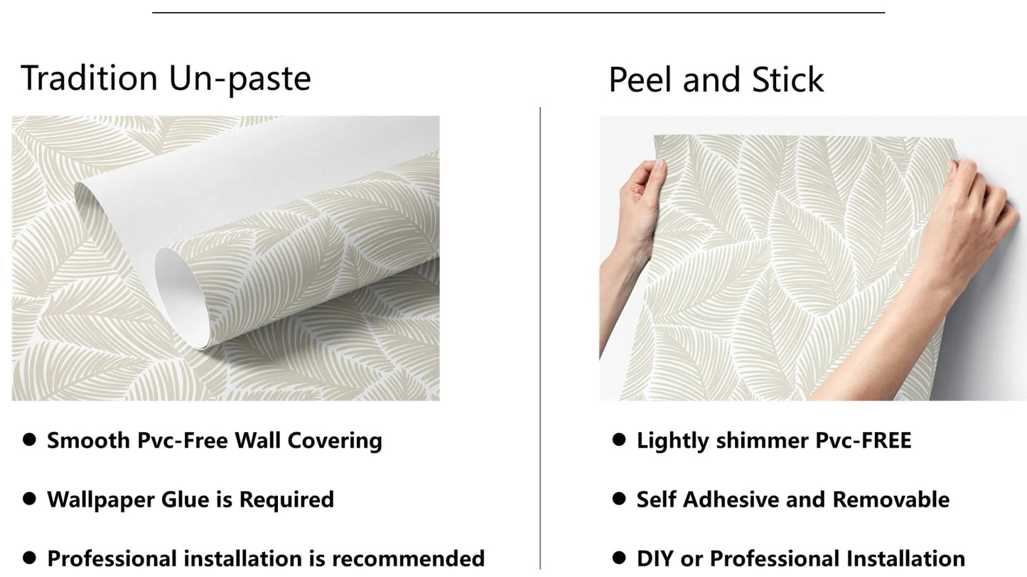 Wave Stripes Wallpaper Blue and Pink – Kids Geometric Adhesive Wall Art