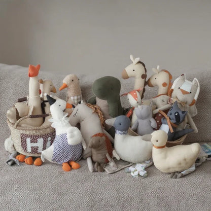 Weemsie Stuffed Animal Friends Collection – Baby Soothing Plush Toy