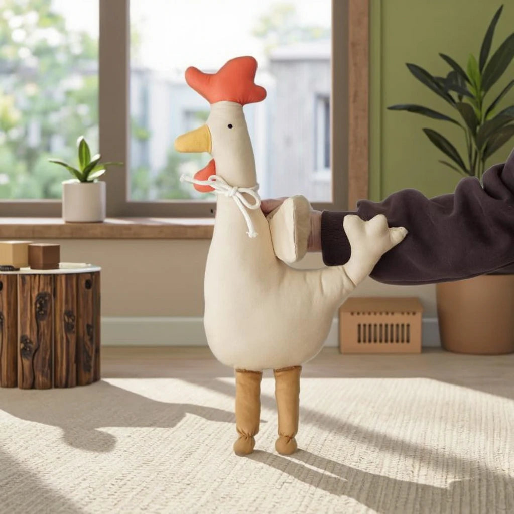Weemsie Stuffed Animal Friends Collection – Baby Soothing Plush Toy