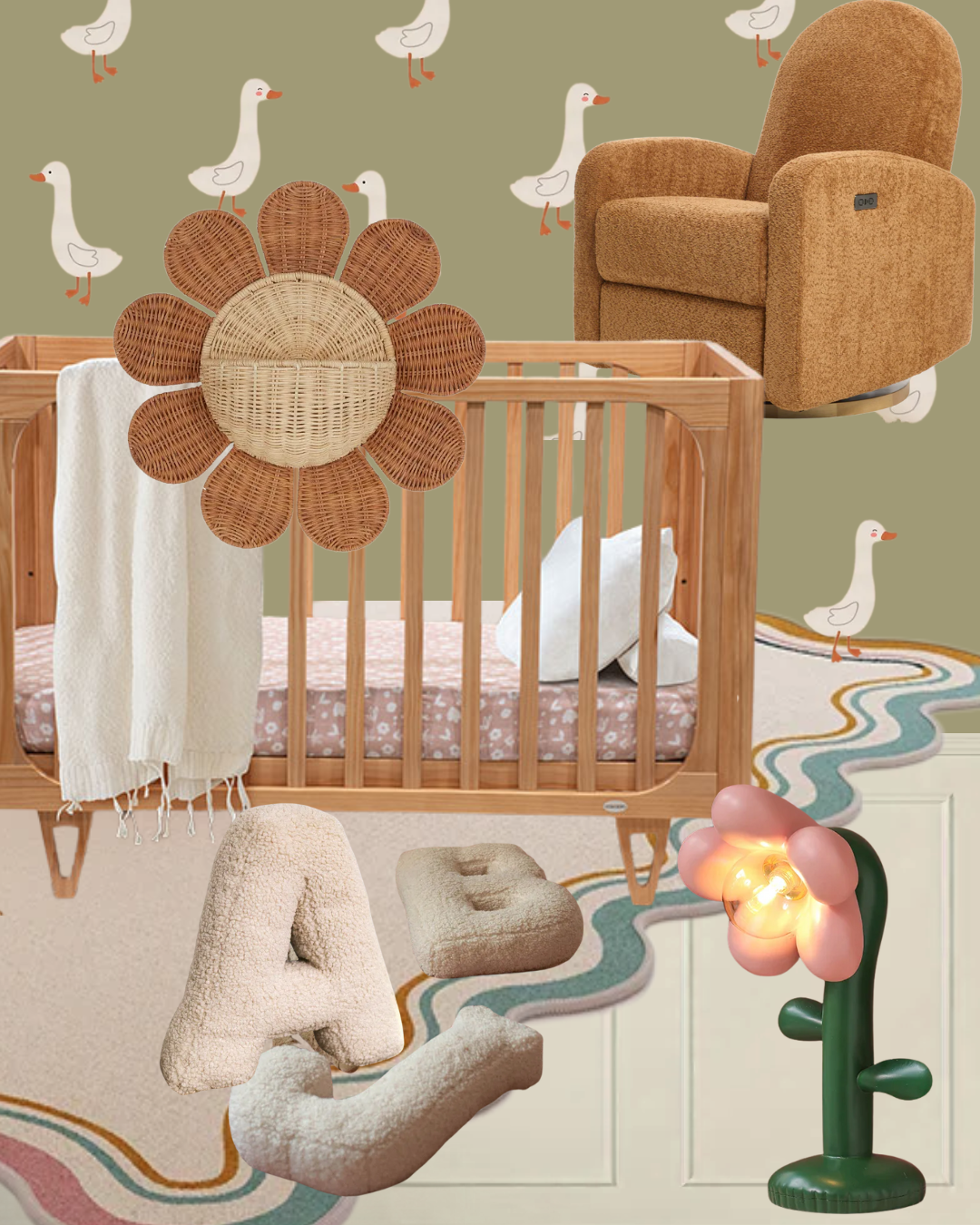 Little Ducks Wall Decals – Removable Ducklings Stickers for Walls and Furniture
