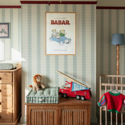 Babar The Elephant Wall Art - Poster Collection