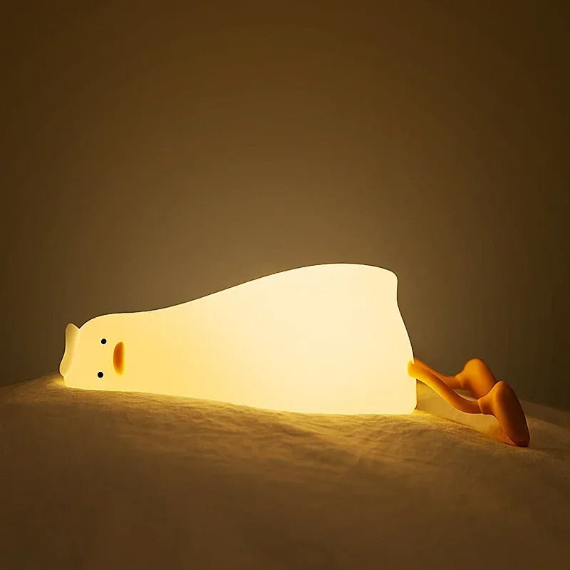 Dreamy Friends Night Light – Silicone USB Rechargeable Duck, Bunny and Cloud Lamp