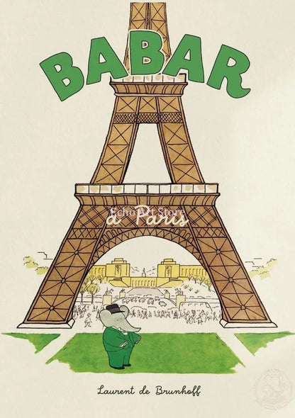 Babar The Elephant Wall Art - Poster Collection