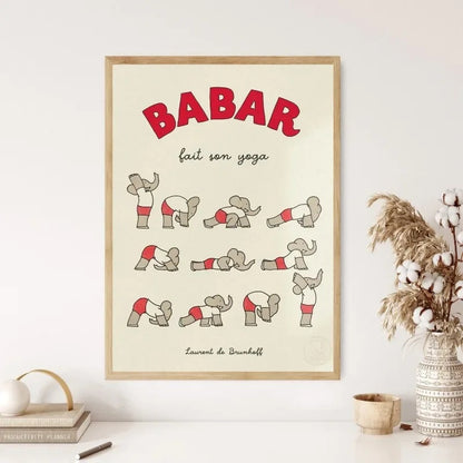 Babar The Elephant Wall Art - Poster Collection