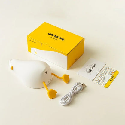 Dreamy Friends Night Light – Silicone USB Rechargeable Duck, Bunny and Cloud Lamp